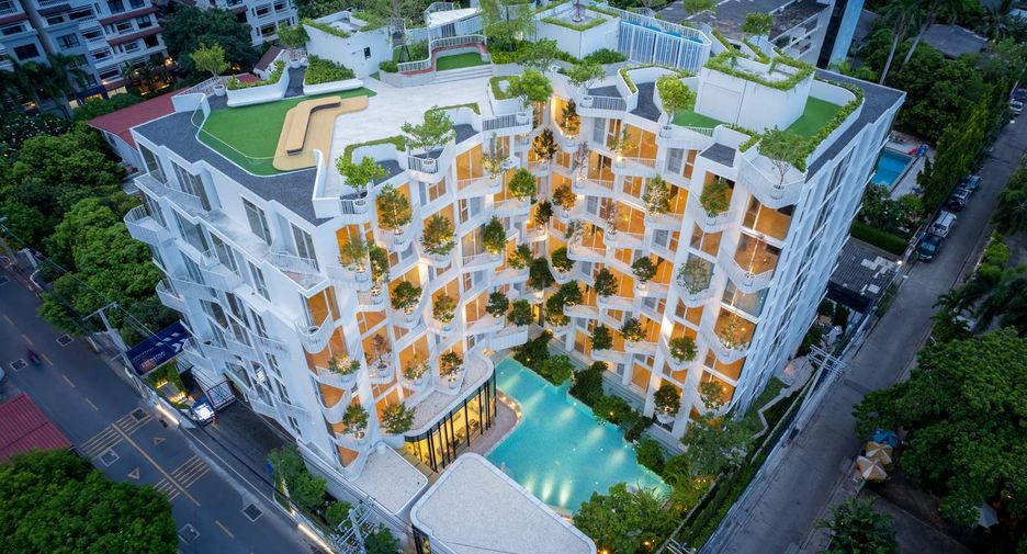 Wohnung zum Kauf mit 2 Zimmer in Watthana, Bangkok