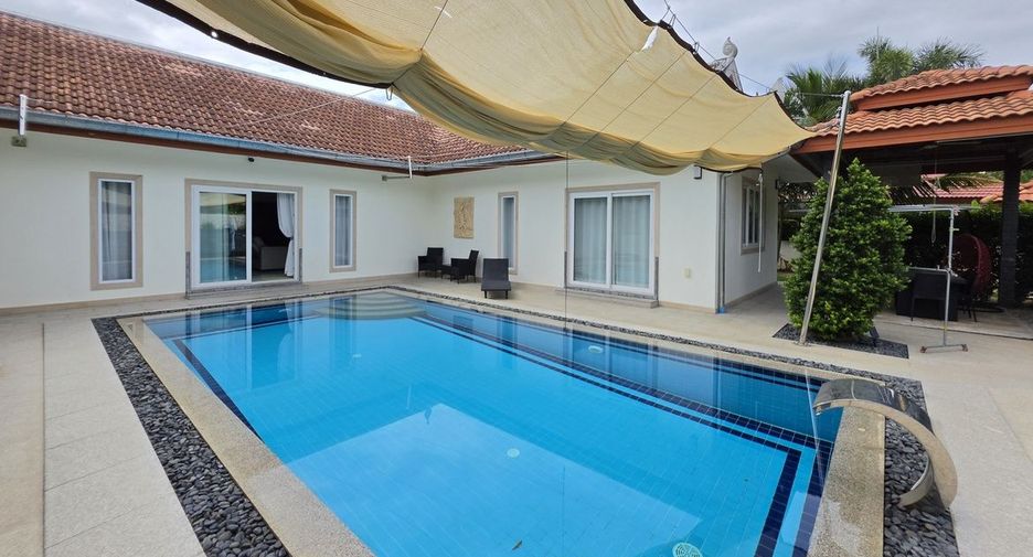 For sale 4 bedrooms house in Bang Lamung, Chonburi