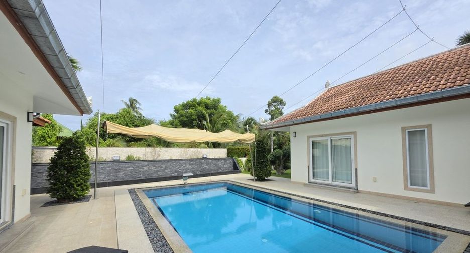 For sale 4 bedrooms house in Bang Lamung, Chonburi