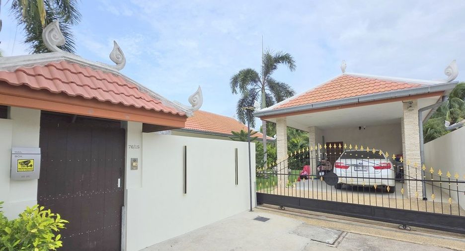 For sale 4 bedrooms house in Bang Lamung, Chonburi