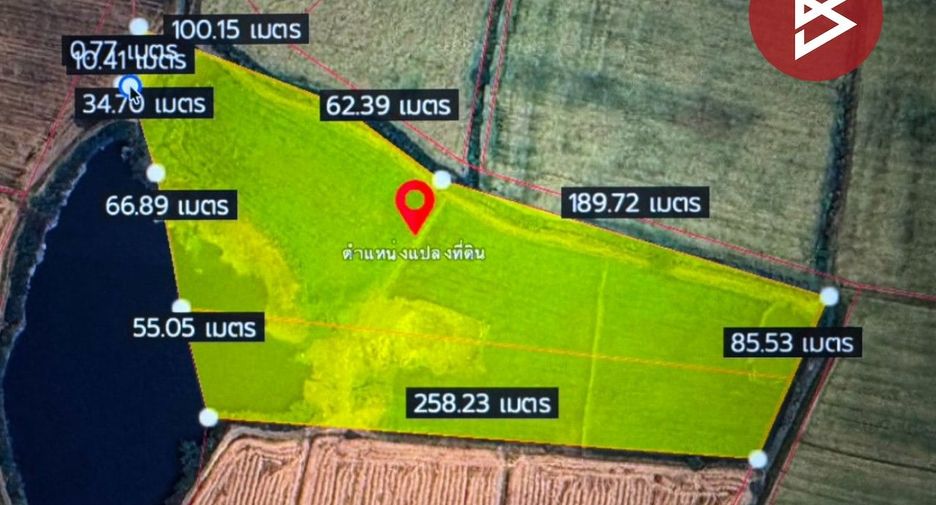 For sale land in Ban Mi, Lopburi