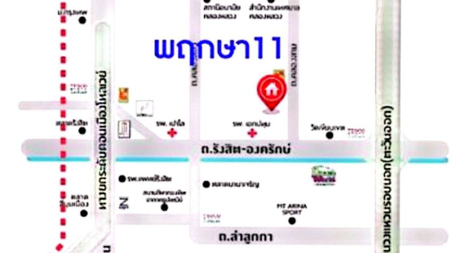 For sale 3 bedrooms townhouse in Khlong Luang, Pathum Thani