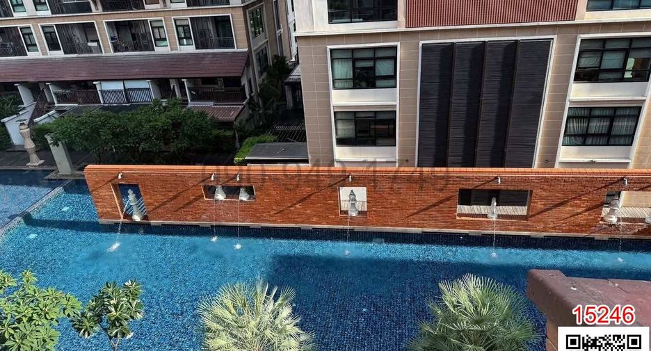 For rent 1 bed condo in Bueng Kum, Bangkok