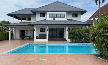 For sale 5 bedrooms house in Bang Lamung, Chonburi