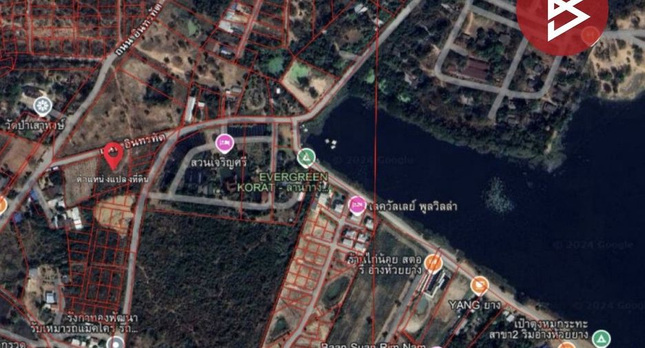 Grundstück zum Kauf in Mueang Nakhon Ratchasima, Nakhon Ratchasima