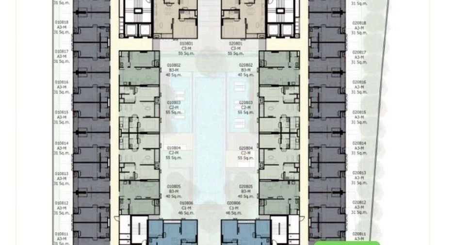 For sale 1 bed condo in Khlong Toei, Bangkok