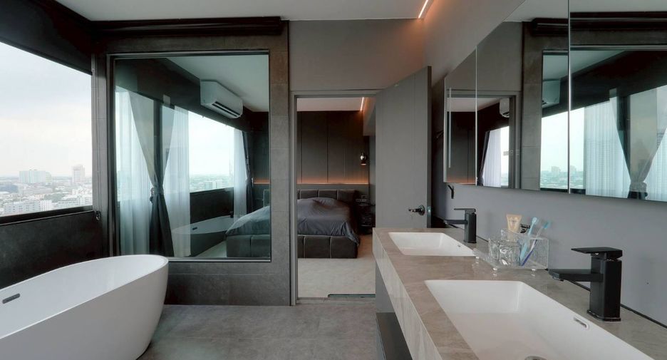 À vendre 2 chambres condo à Chatuchak, Bangkok