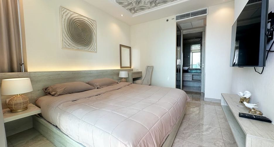 For rent and for sale 1 bed condo in Jomtien, Pattaya