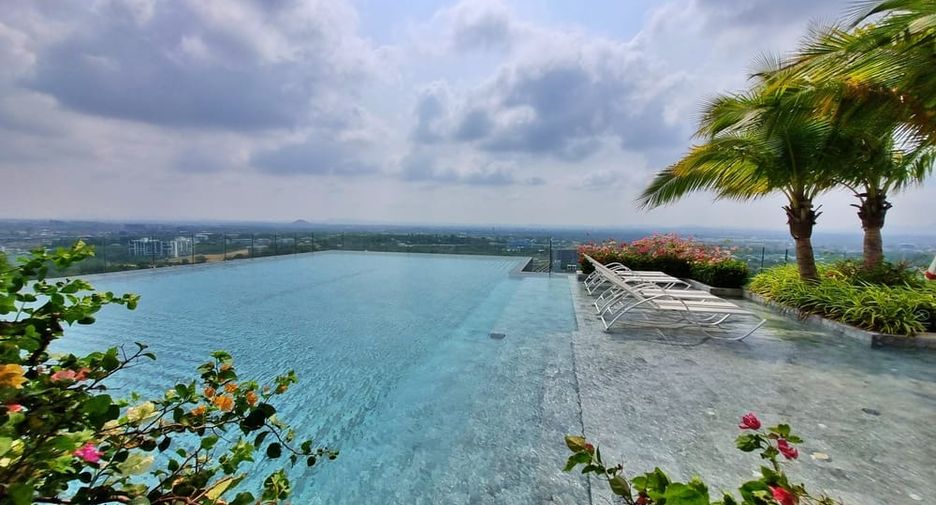 For rent and for sale 1 bed condo in Jomtien, Pattaya