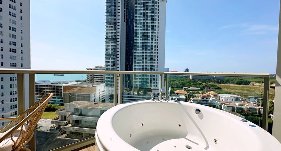 For rent and for sale 1 bed condo in Jomtien, Pattaya
