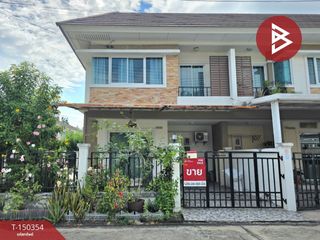 For sale 3 bedrooms townhouse in Si Racha, Chonburi