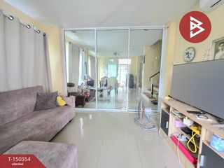 For sale 3 bedrooms townhouse in Si Racha, Chonburi