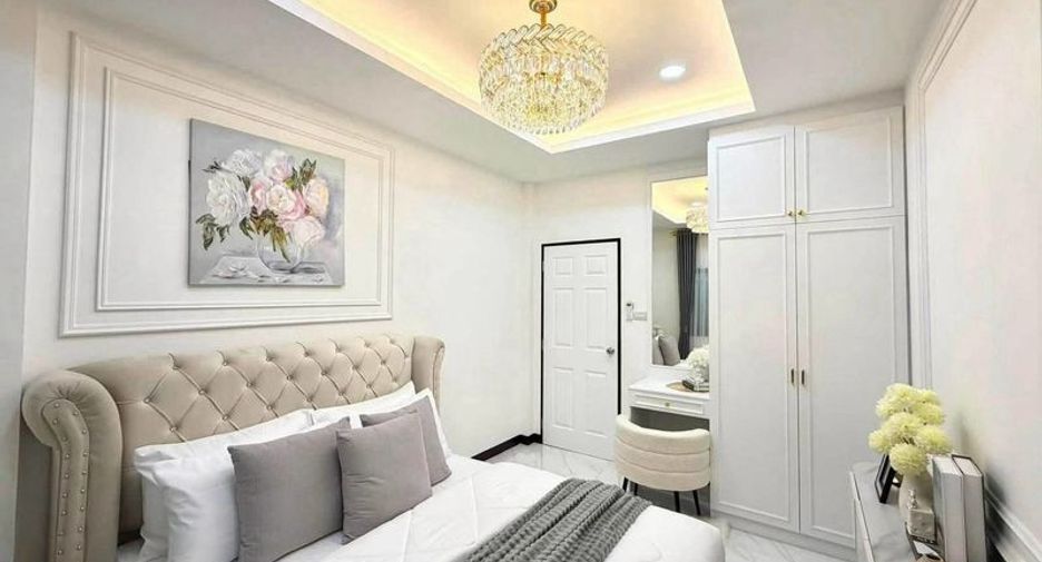 For sale 3 bedrooms villa in Bang Lamung, Chonburi