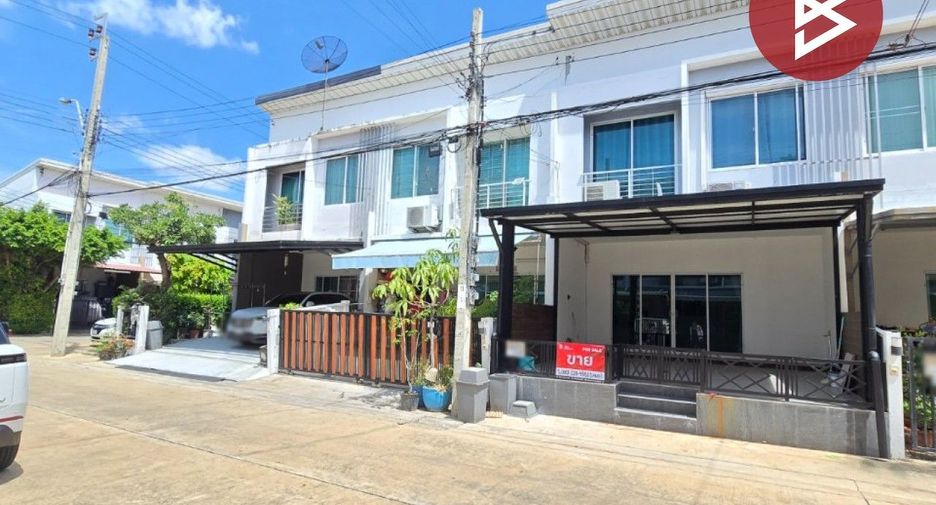 ขาย 3 ห้องนอน ทาวน์เฮ้าส์ ใน บางขุนเทียน, กรุงเทพฯ