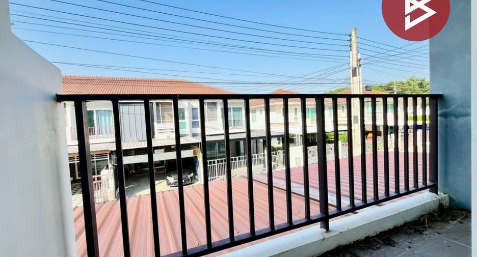 For sale 3 bedrooms townhouse in Mueang Rayong, Rayong