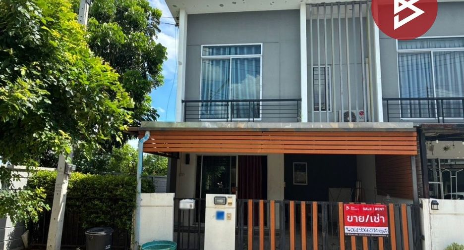 For rent and for sale 3 bedrooms townhouse in Bang Pa-in, Phra Nakhon Si Ayutthaya