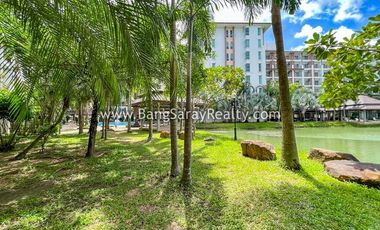 For sale 1 bed condo in Bang Saray, Pattaya