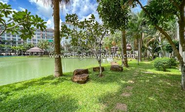 For sale 1 bed condo in Bang Saray, Pattaya