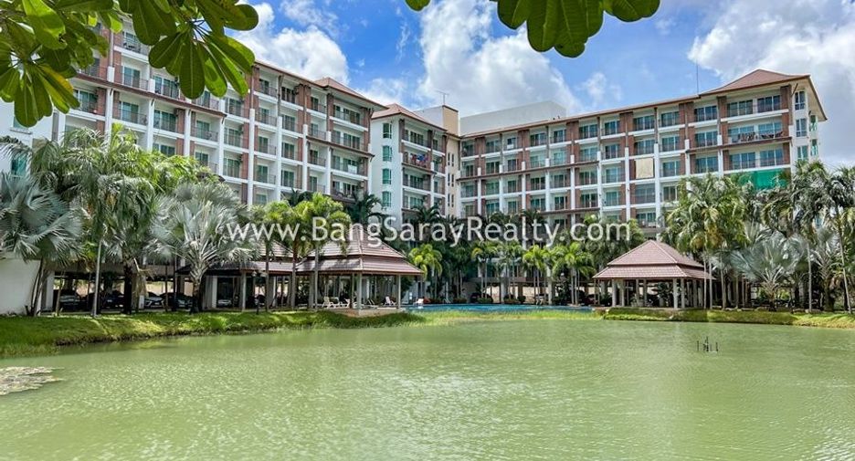 For sale 1 bed condo in Bang Saray, Pattaya