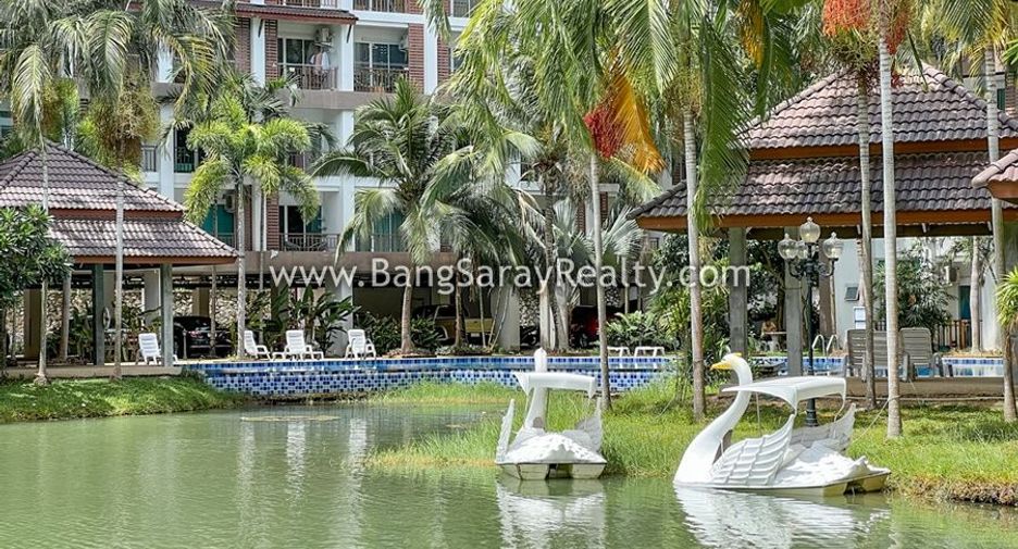 For sale 1 bed condo in Bang Saray, Pattaya