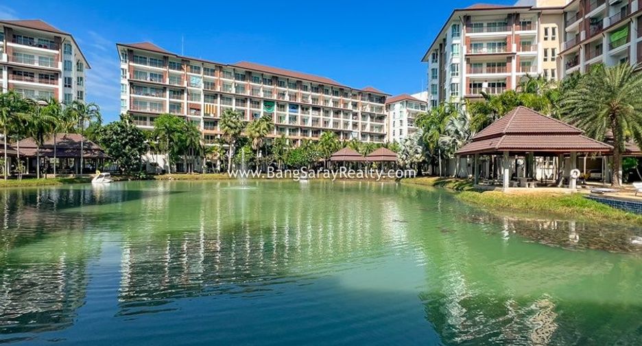 For sale 1 bed condo in Bang Saray, Pattaya