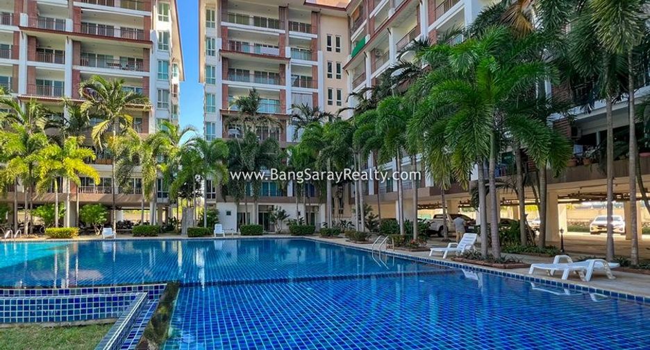 For sale 1 bed condo in Bang Saray, Pattaya