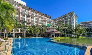 For sale 1 bed condo in Bang Saray, Pattaya