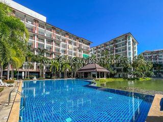 For sale 1 bed condo in Bang Saray, Pattaya