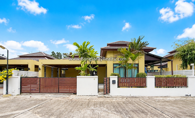 For sale 3 bedrooms house in Bang Saray, Pattaya