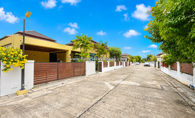 For sale 3 bedrooms house in Bang Saray, Pattaya