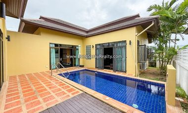 For sale 3 bedrooms house in Bang Saray, Pattaya