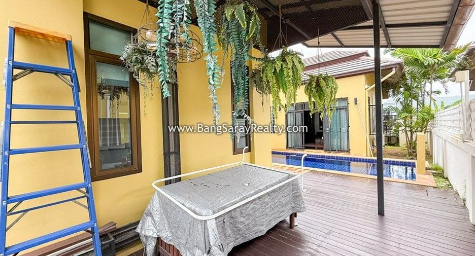 For sale 3 bedrooms house in Bang Saray, Pattaya