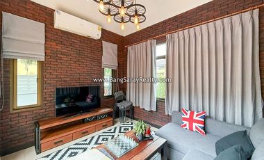 For sale 3 bedrooms house in Bang Saray, Pattaya