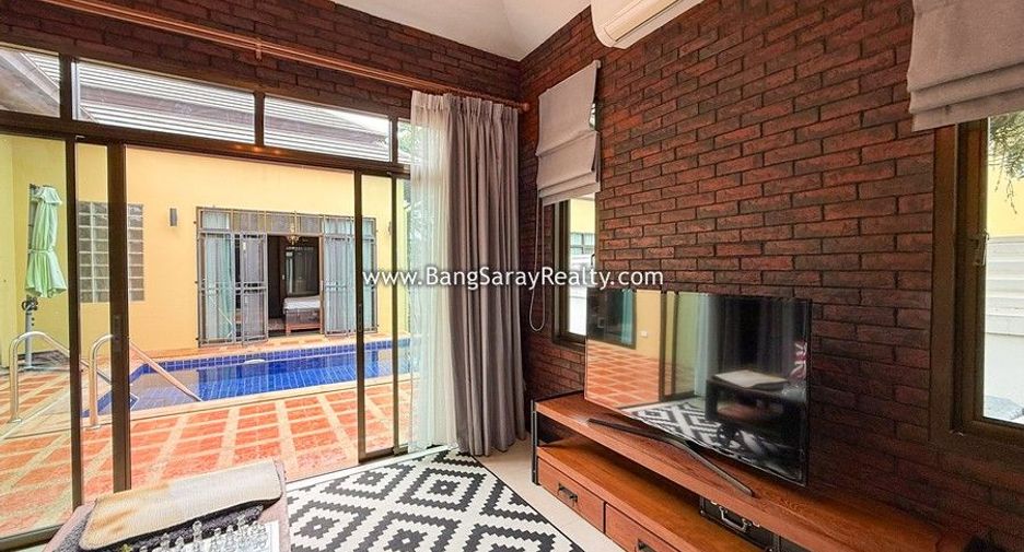 For sale 3 bedrooms house in Bang Saray, Pattaya