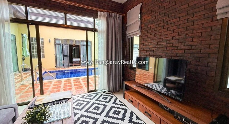 For sale 3 bedrooms house in Bang Saray, Pattaya