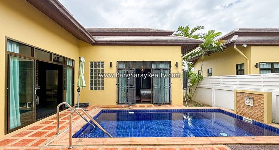For sale 3 bedrooms house in Bang Saray, Pattaya