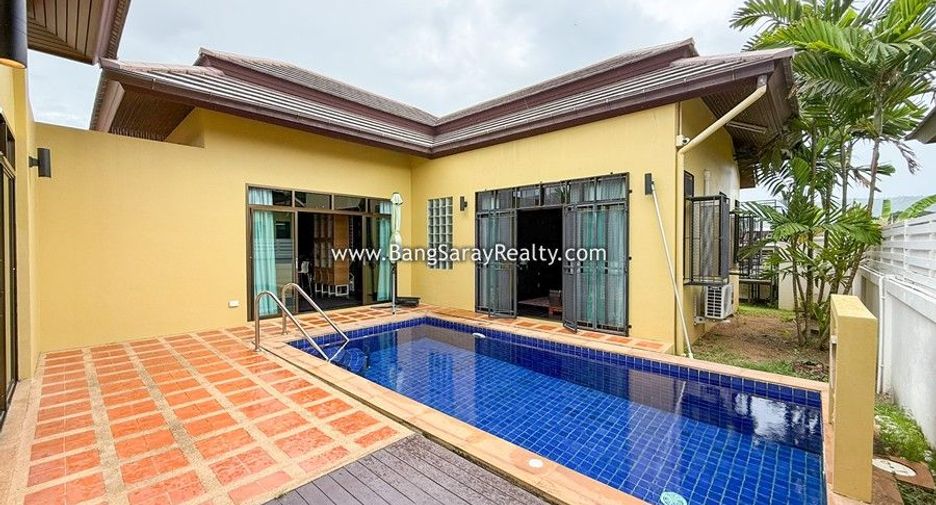 For sale 3 bedrooms house in Bang Saray, Pattaya