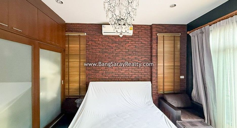 For sale 3 bedrooms house in Bang Saray, Pattaya