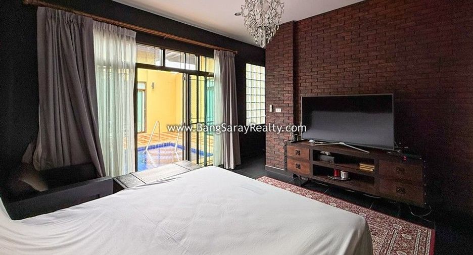 For sale 3 bedrooms house in Bang Saray, Pattaya