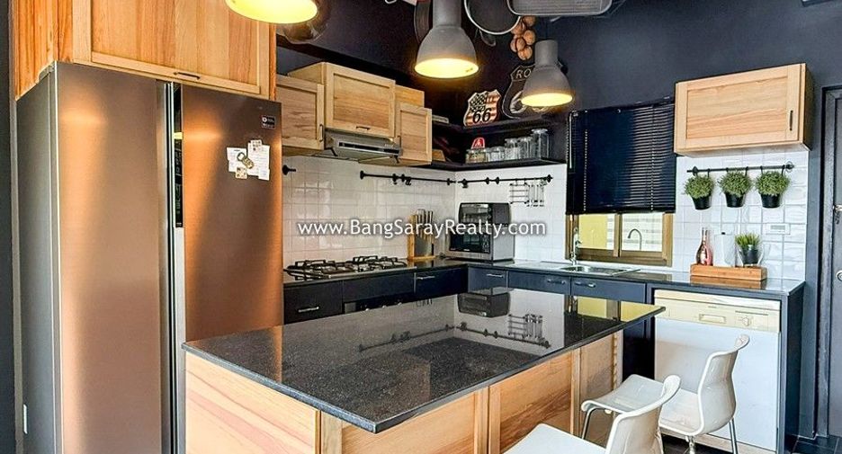 For sale 3 bedrooms house in Bang Saray, Pattaya