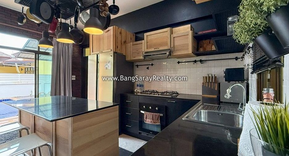 For sale 3 bedrooms house in Bang Saray, Pattaya
