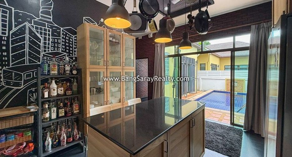 For sale 3 bedrooms house in Bang Saray, Pattaya