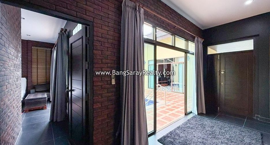 For sale 3 bedrooms house in Bang Saray, Pattaya
