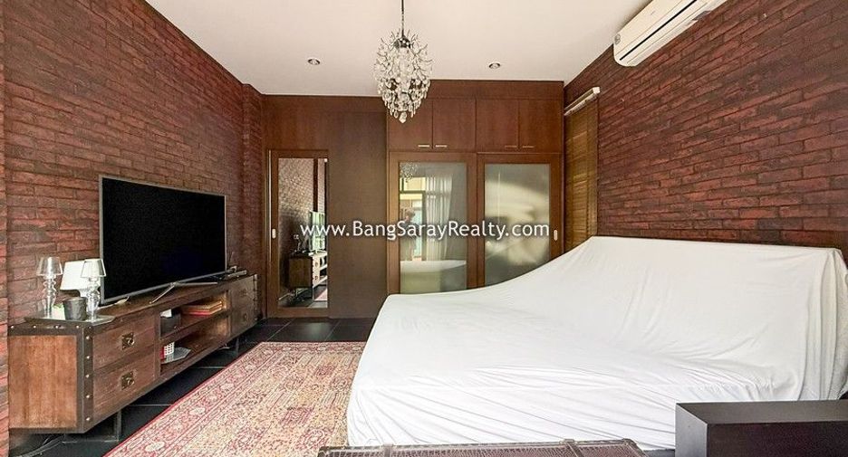 For sale 3 bedrooms house in Bang Saray, Pattaya