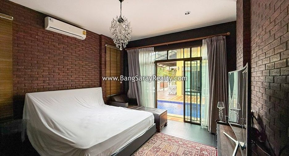 For sale 3 bedrooms house in Bang Saray, Pattaya