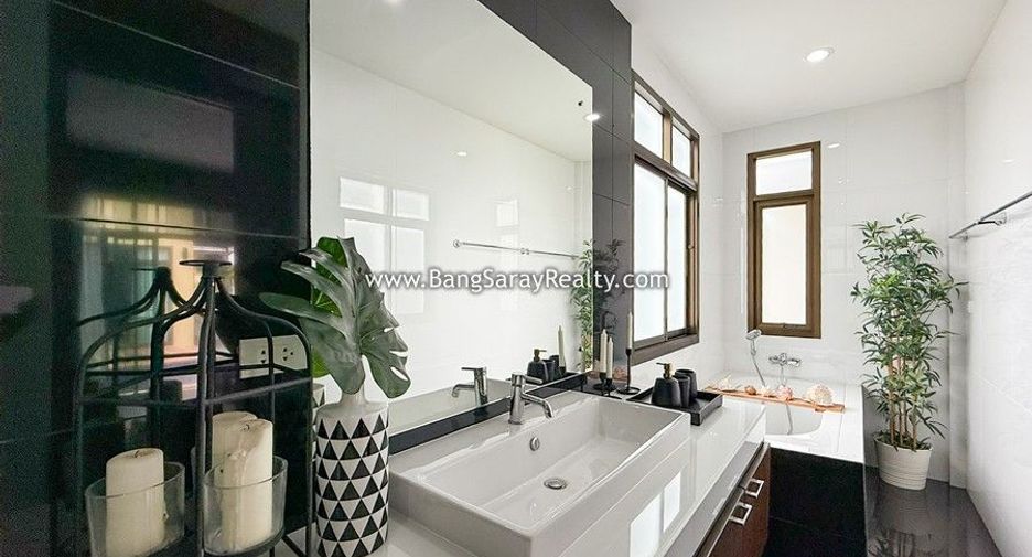 For sale 3 bedrooms house in Bang Saray, Pattaya