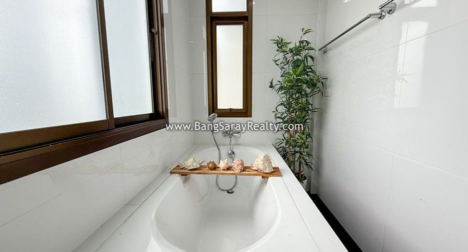 For sale 3 bedrooms house in Bang Saray, Pattaya