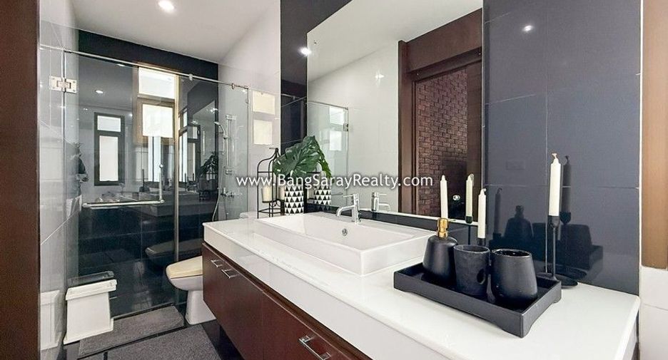 For sale 3 bedrooms house in Bang Saray, Pattaya