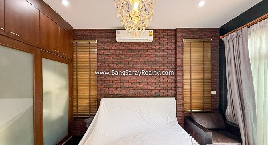For sale 3 bedrooms house in Bang Saray, Pattaya