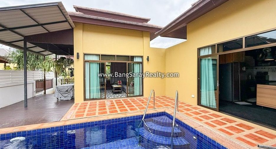 For sale 3 bedrooms house in Bang Saray, Pattaya